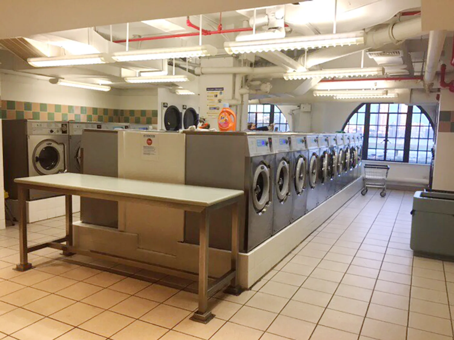 laundry room