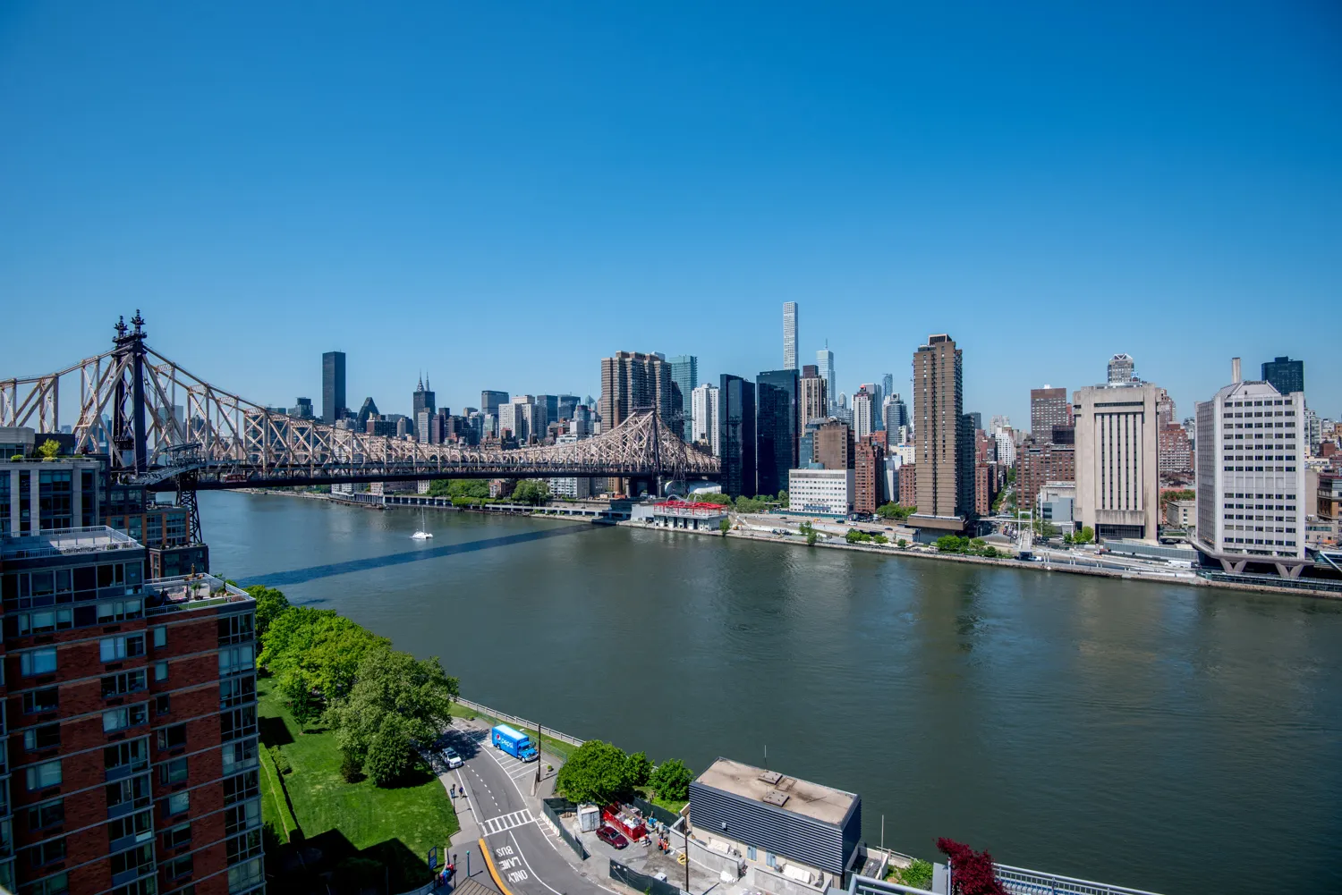 Heavenly View of Queensboro Bridge