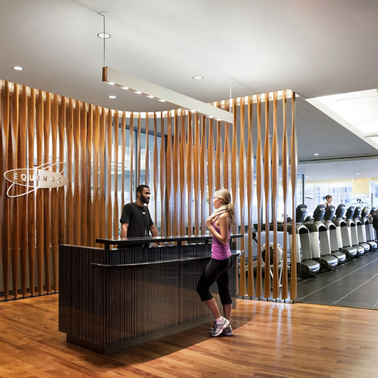 Exclusive residents-only fitness club by Equinox®.