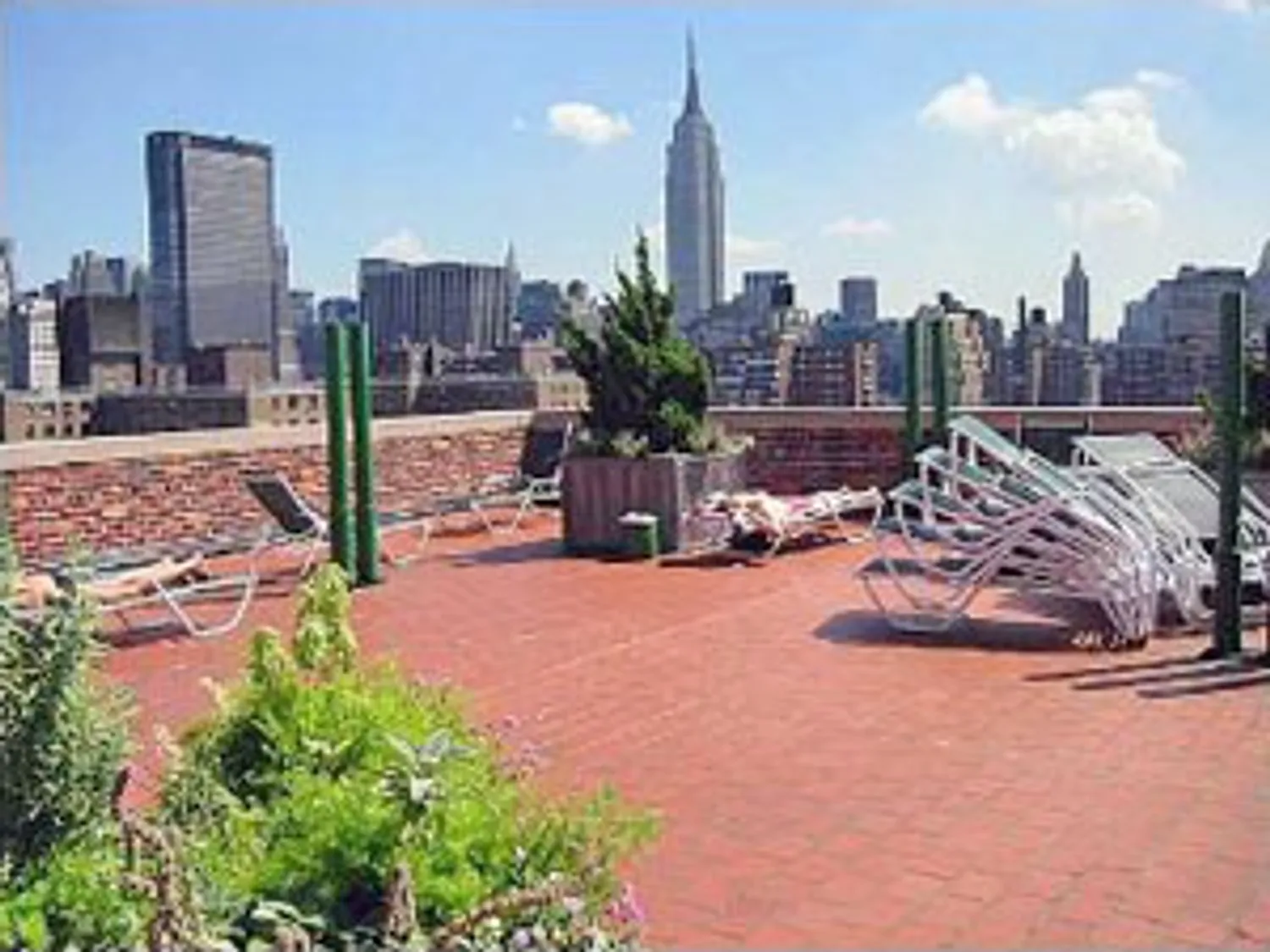 Roof Deck with Fantastic Views