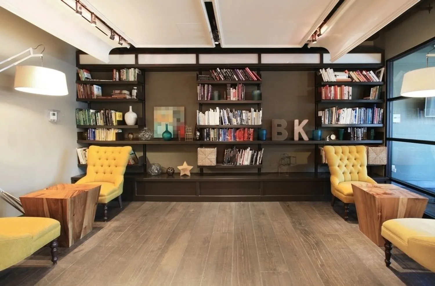 Library for book club