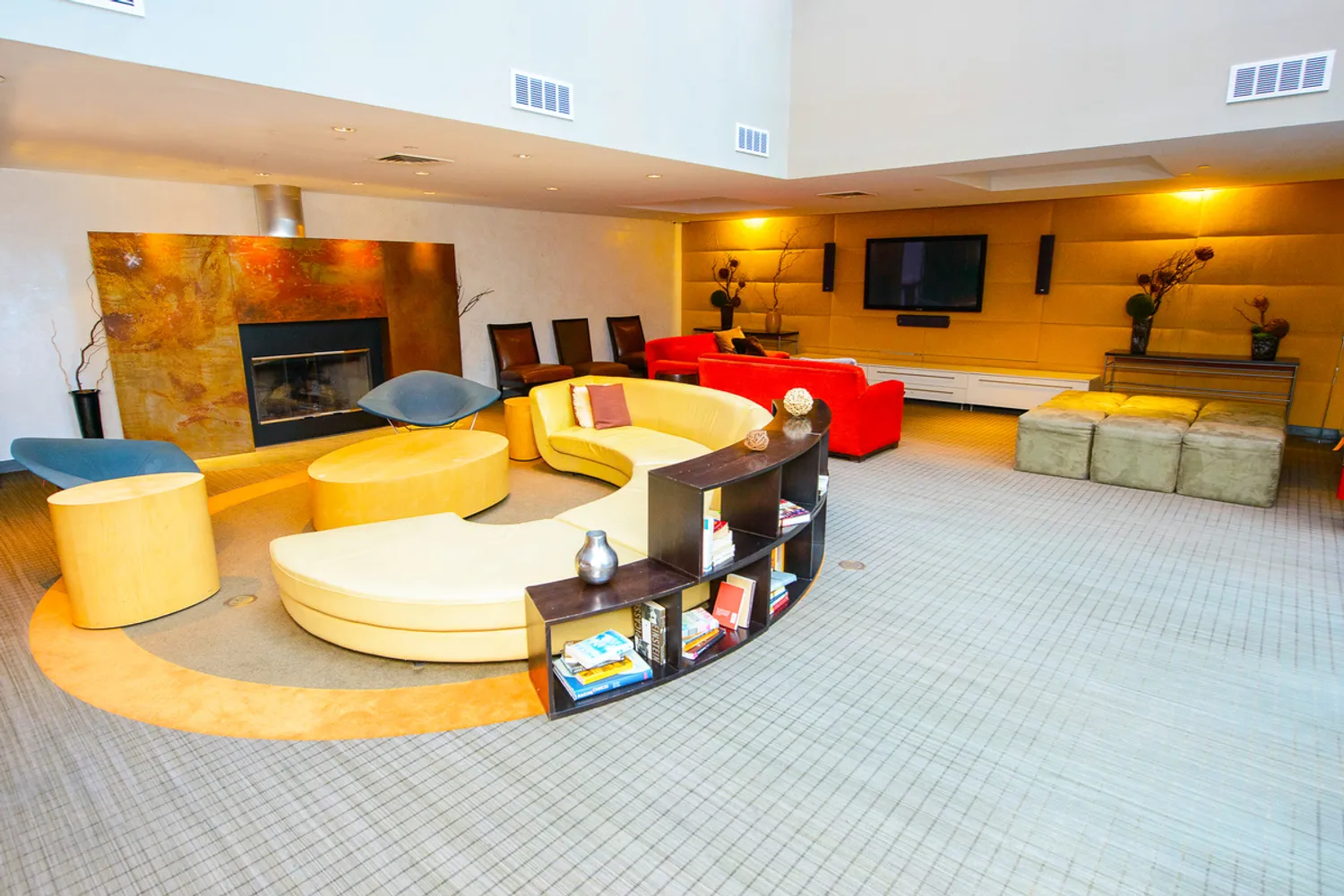 residents' lounge
