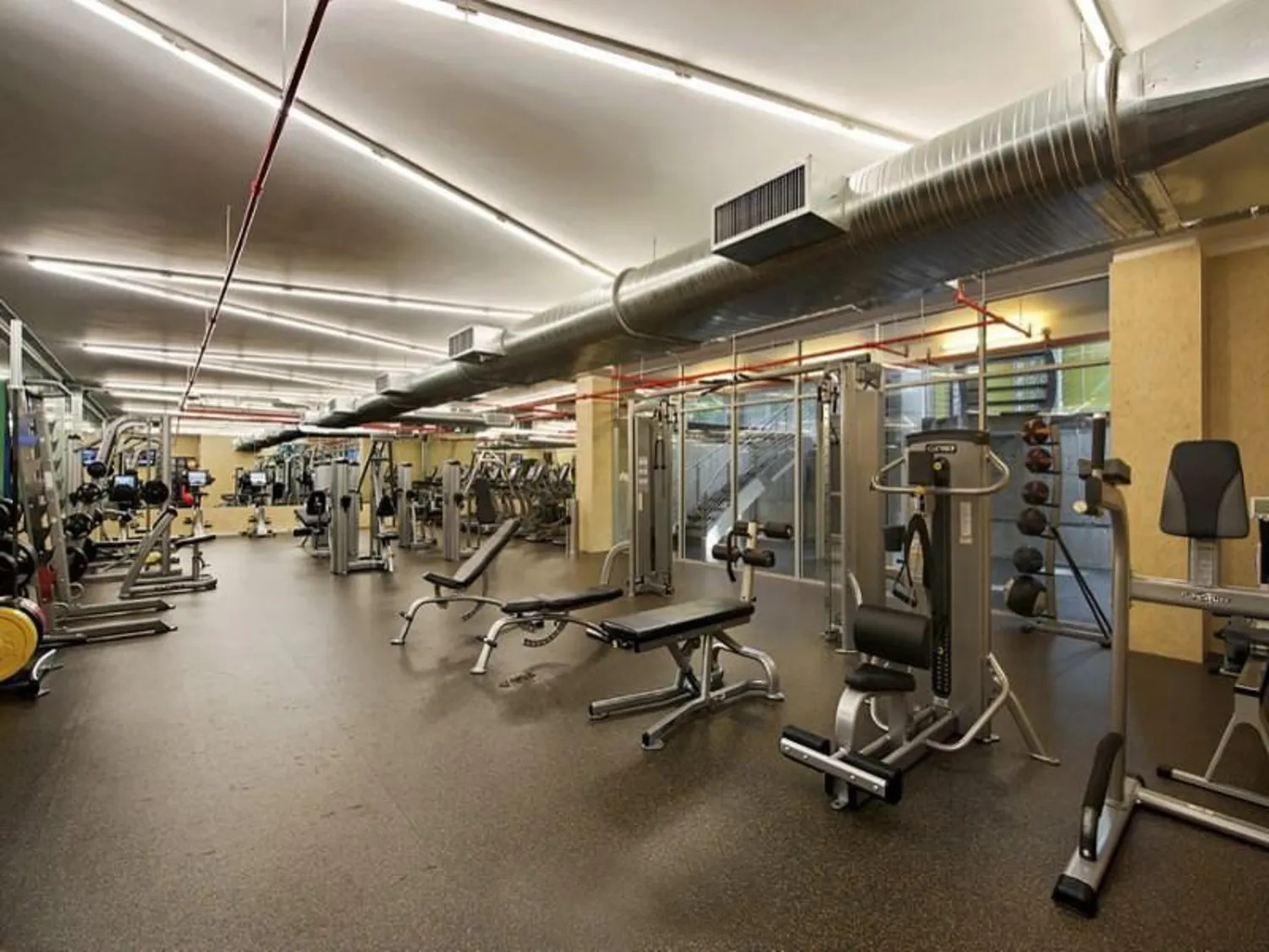 fitness center