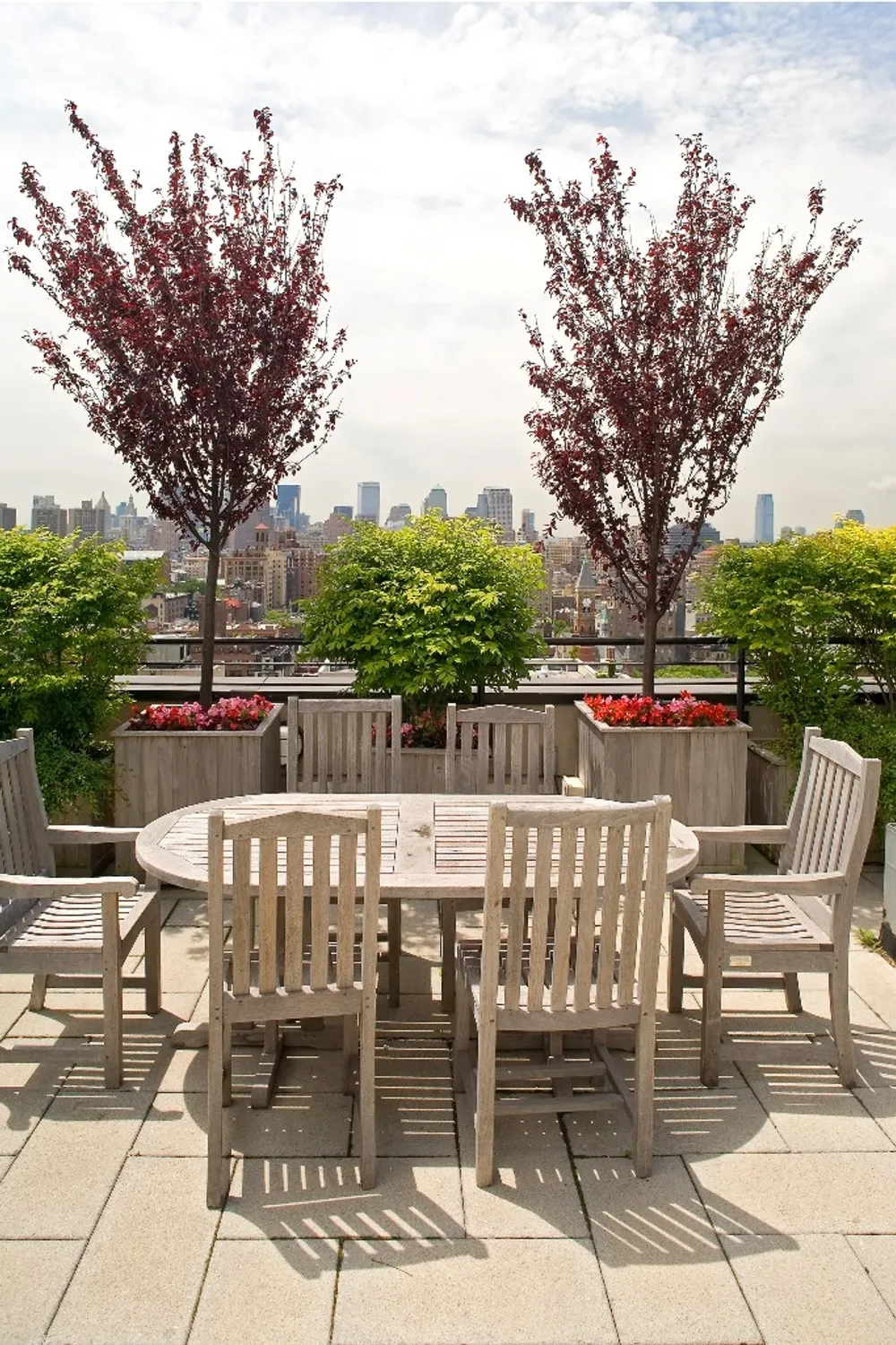 Landscaped Roofdeck