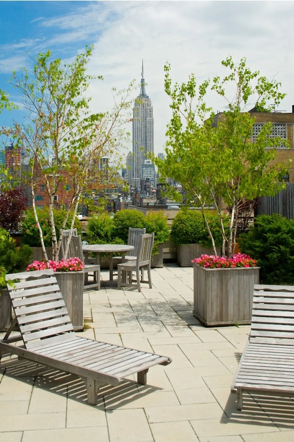 Views from Landscaped Roofdeck