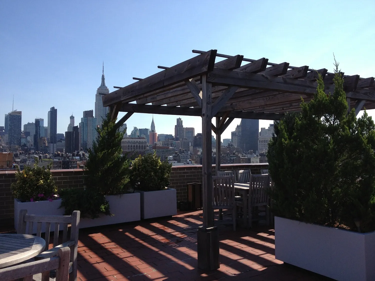 Roof Top Terrace