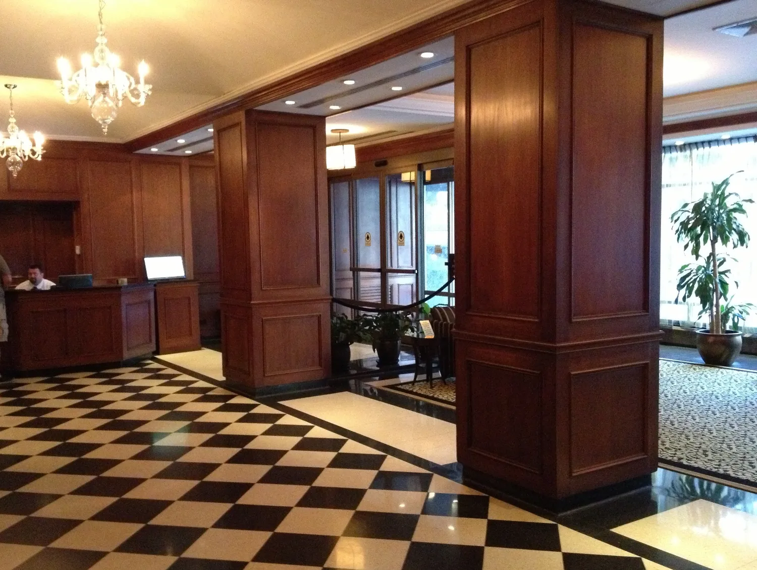 Building Lobby