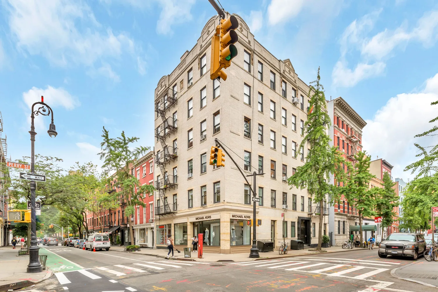 Exterior at Bleecker and Perry