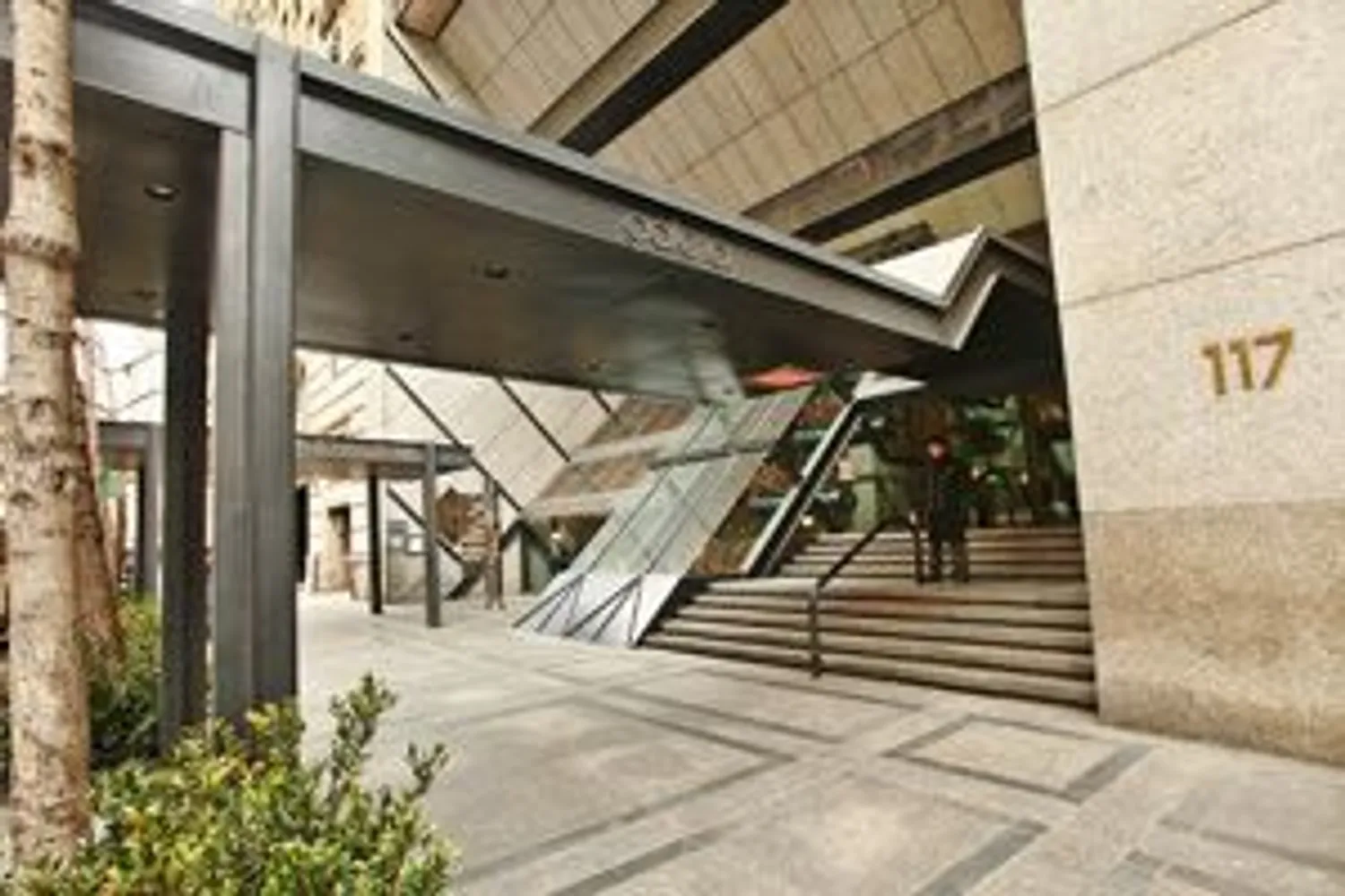 The Galleria Entrance on “Billionaire’s Row"