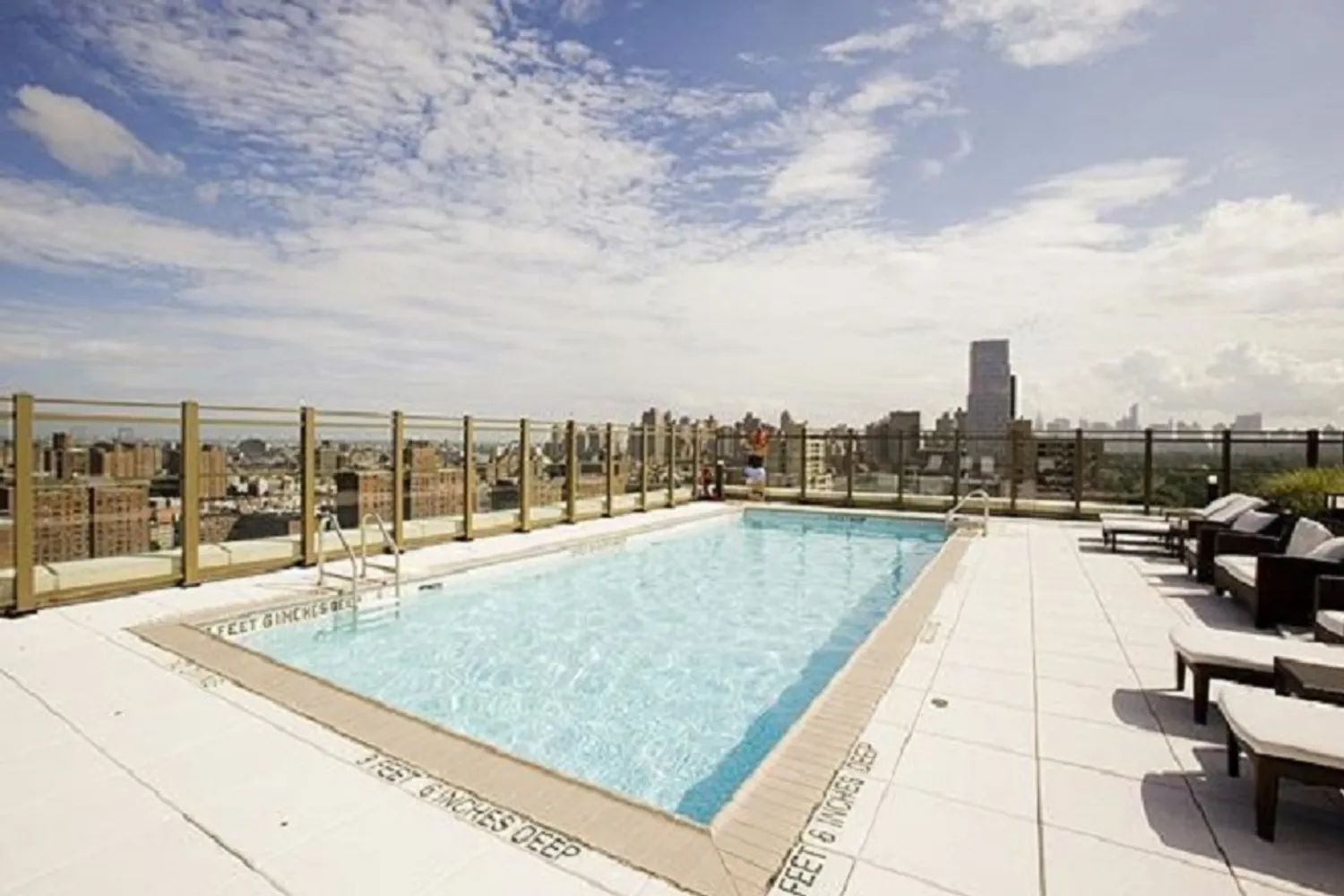 Rooftop Pool