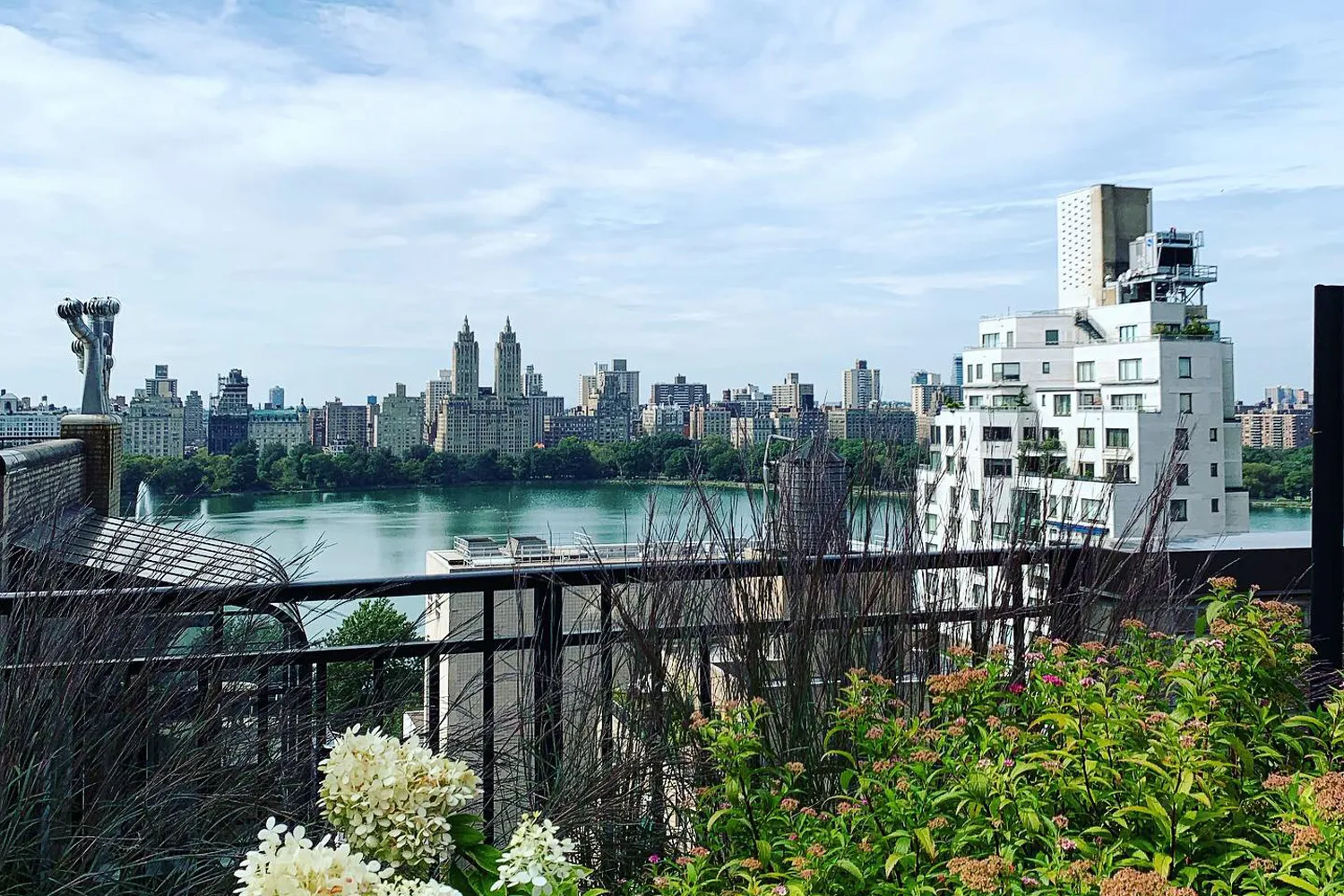 View from Roof Deck