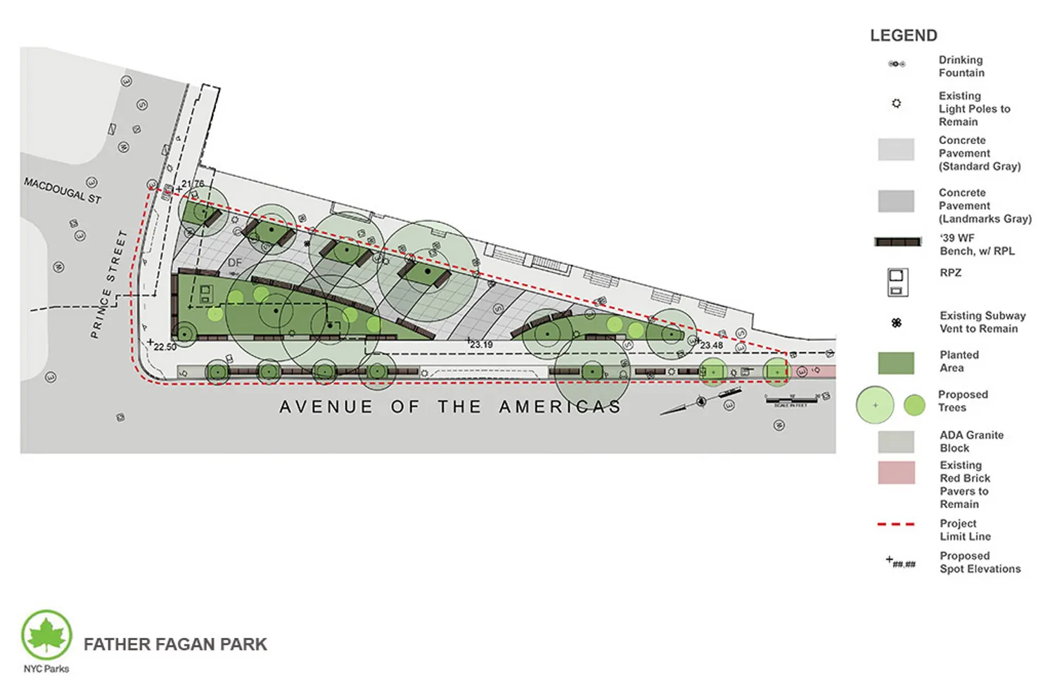 Proposed Park Restoration Project