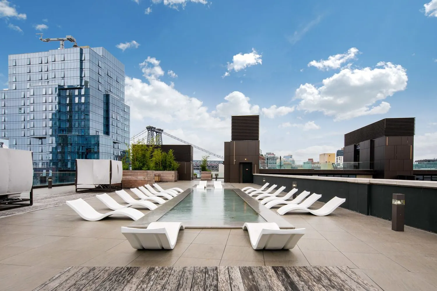 Rooftop Reflection Pool