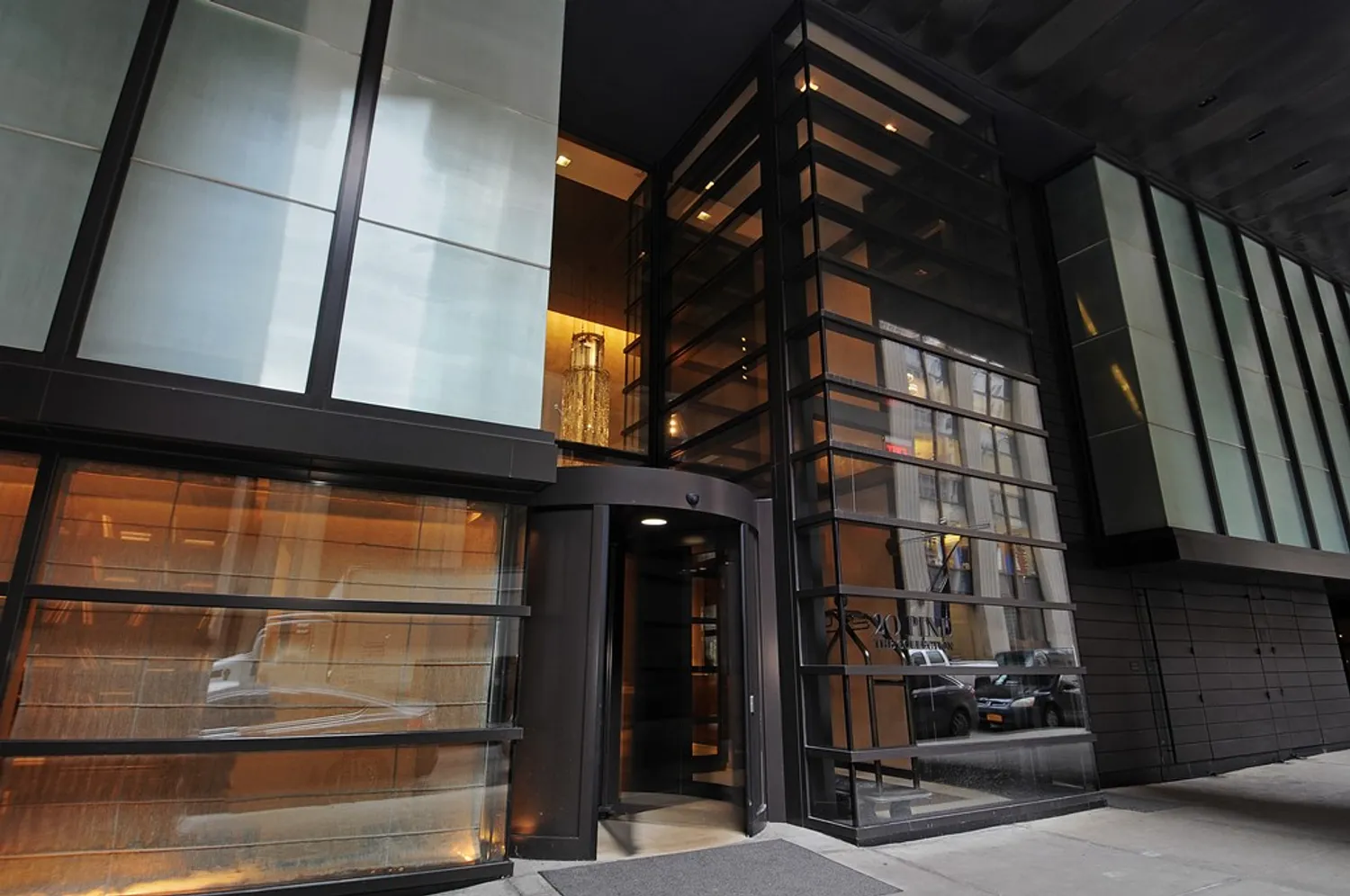 Armani  design entrance and lobby