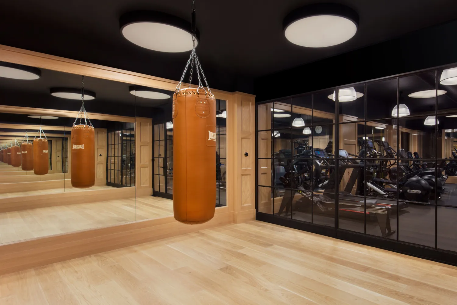 Boxing Room