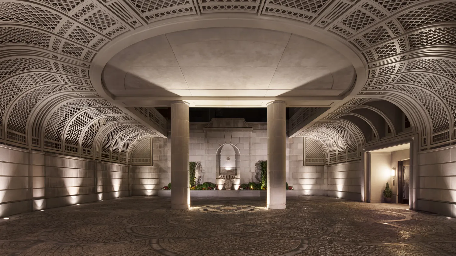 Porte-Cochere