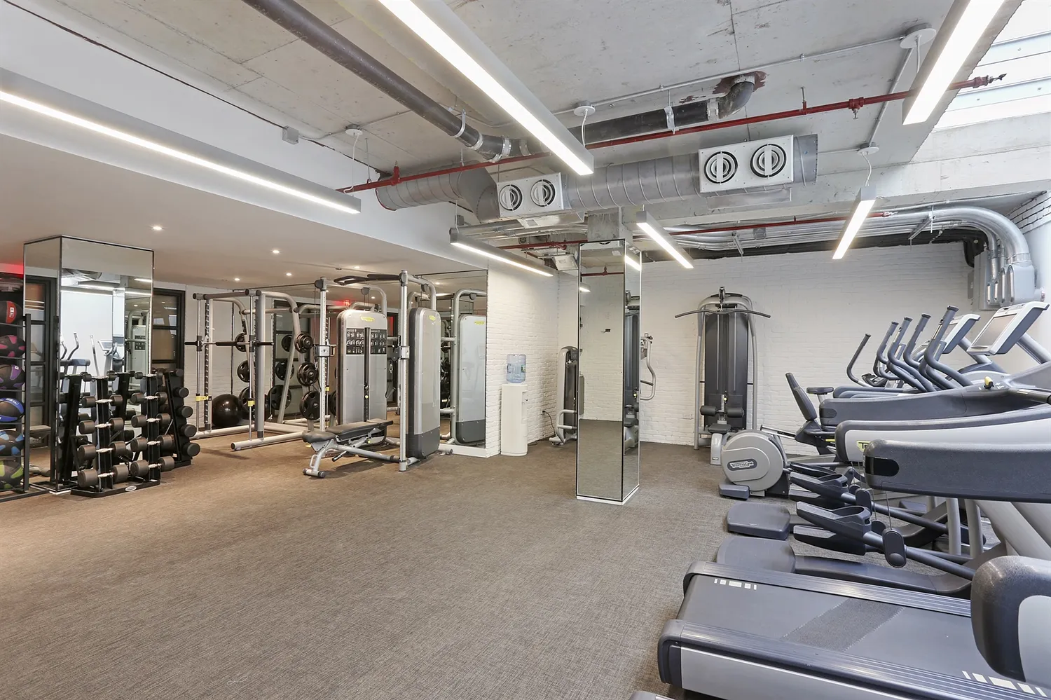 State of the Art Fitness Center