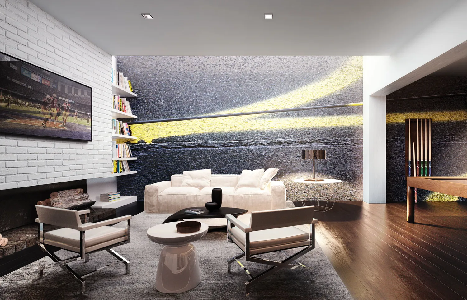 Lounge & Business Center