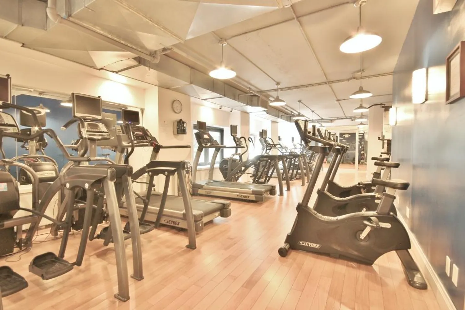 World Class Fitness Center with Yoga Studio