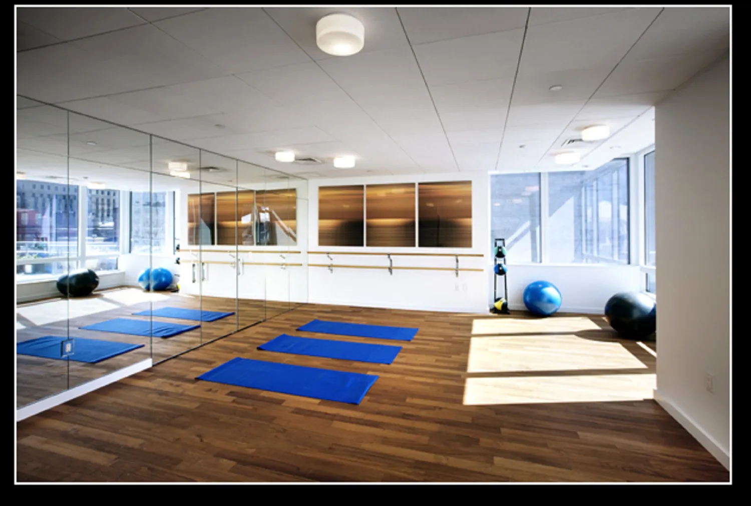 Yoga and Mat Room