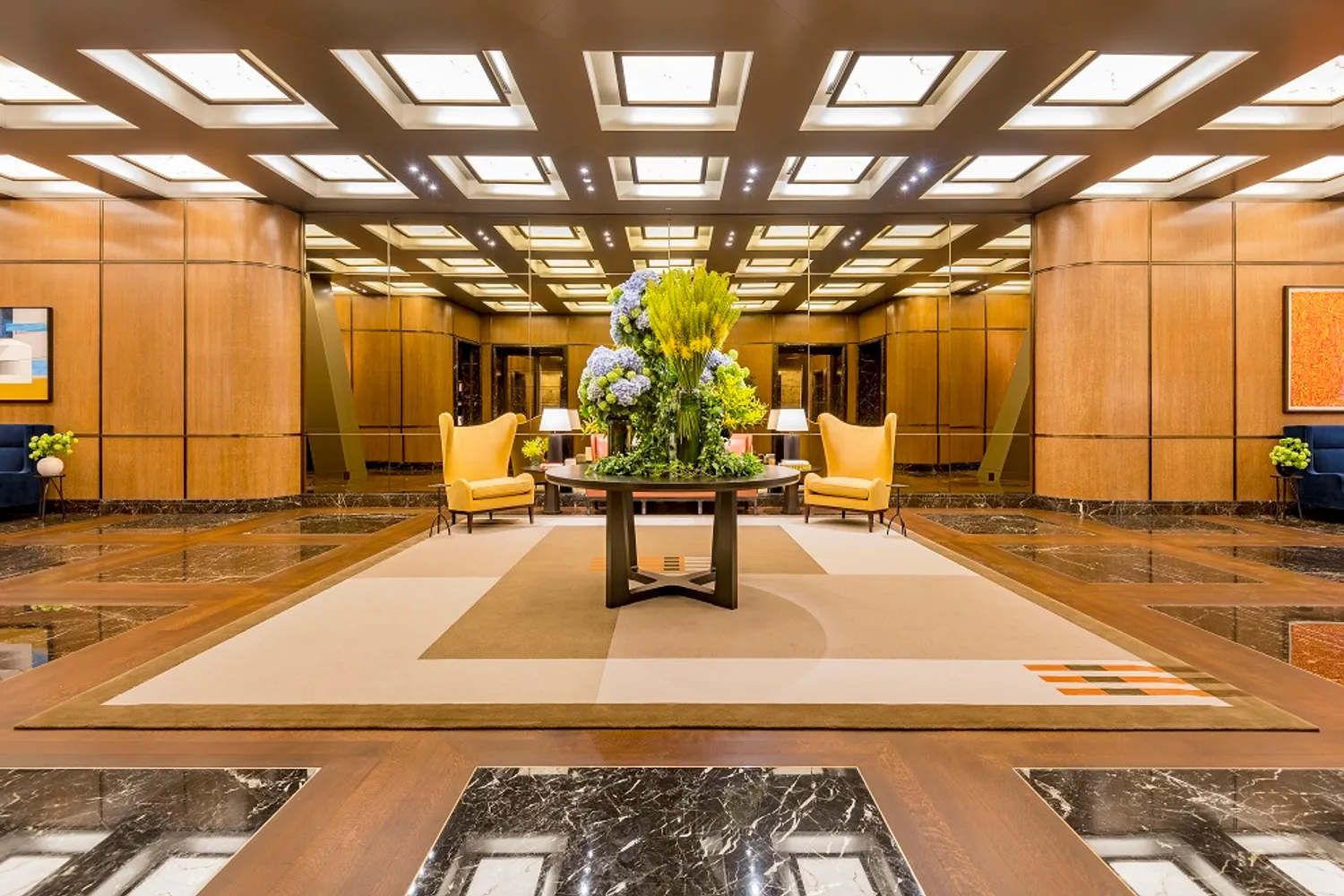Thierry Despont-designed lobby