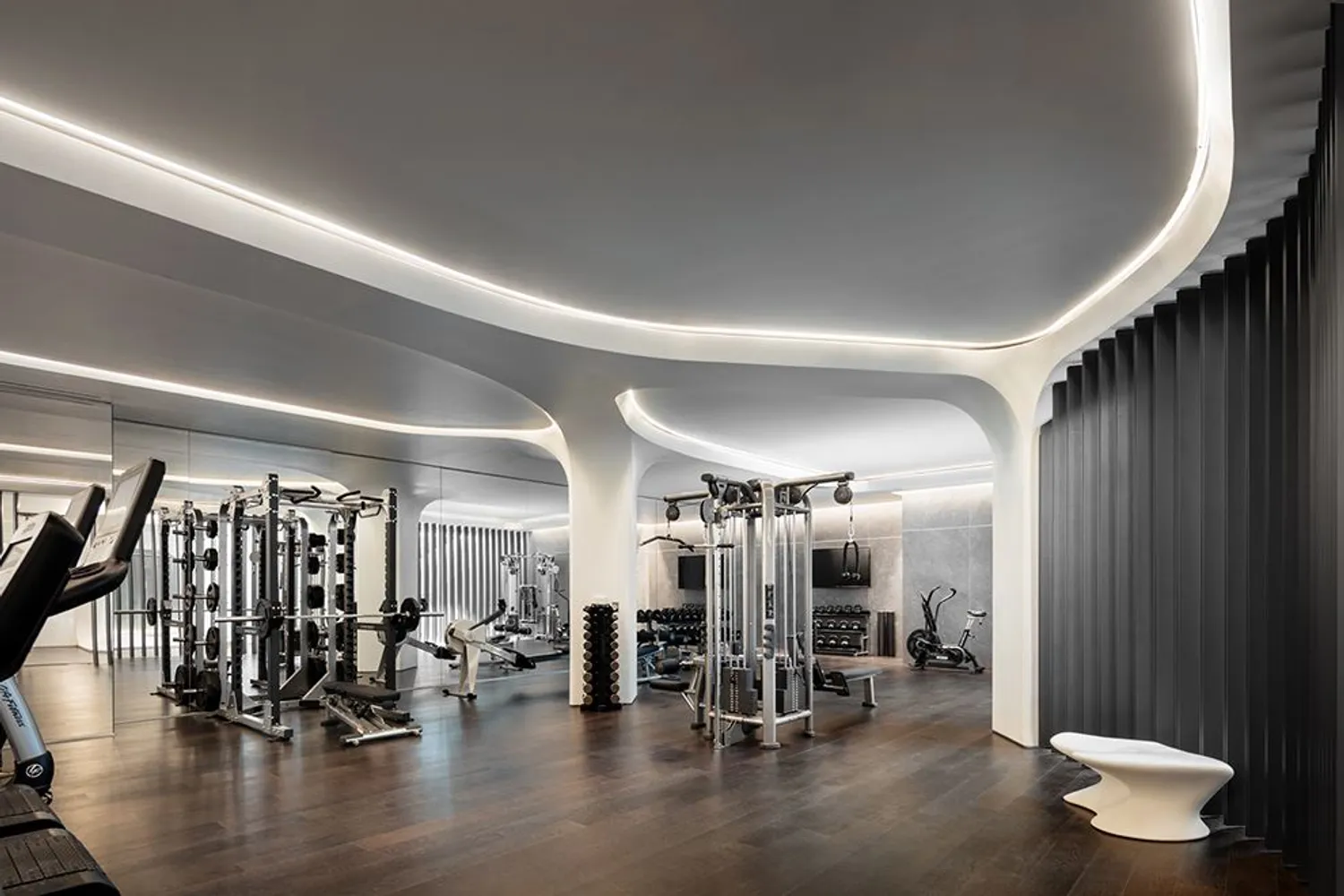 FITNESS CENTER