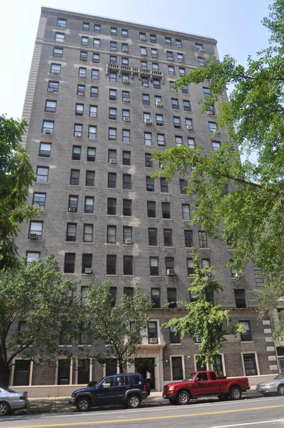 310 West 106th Street on a wide tree-lined block