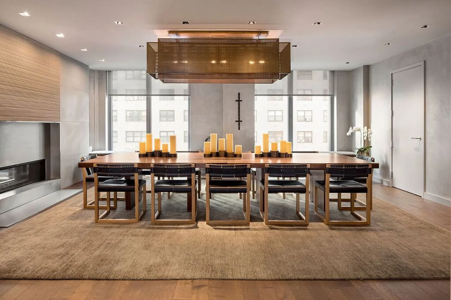 Residents Dining Room with Catering Kitchen