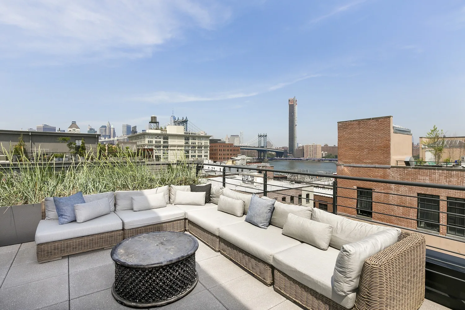 Gorgeous Roof Deck with Kitchen and Grill