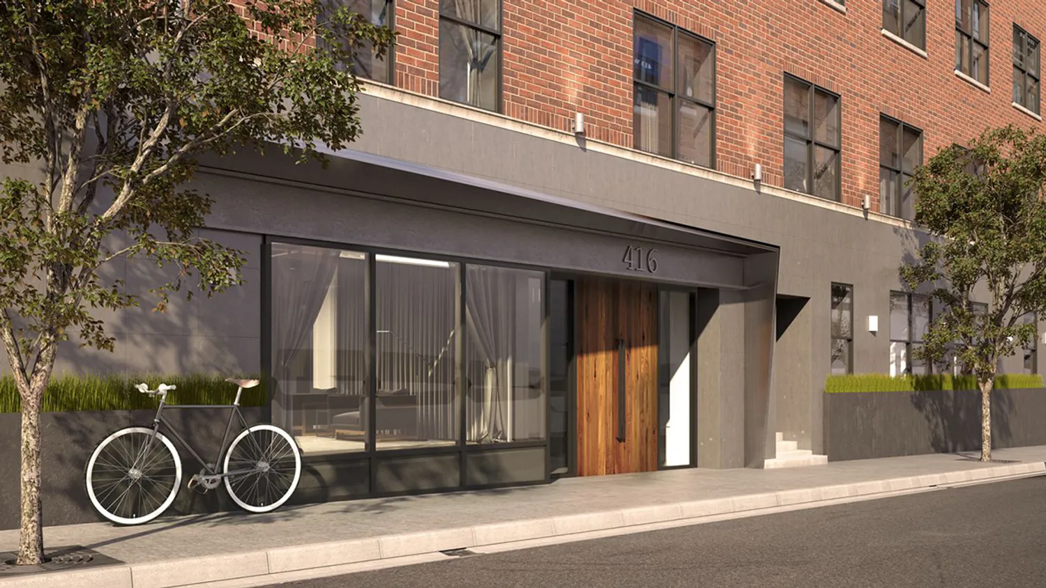Main Entrance on West 52nd Street off Ninth Ave