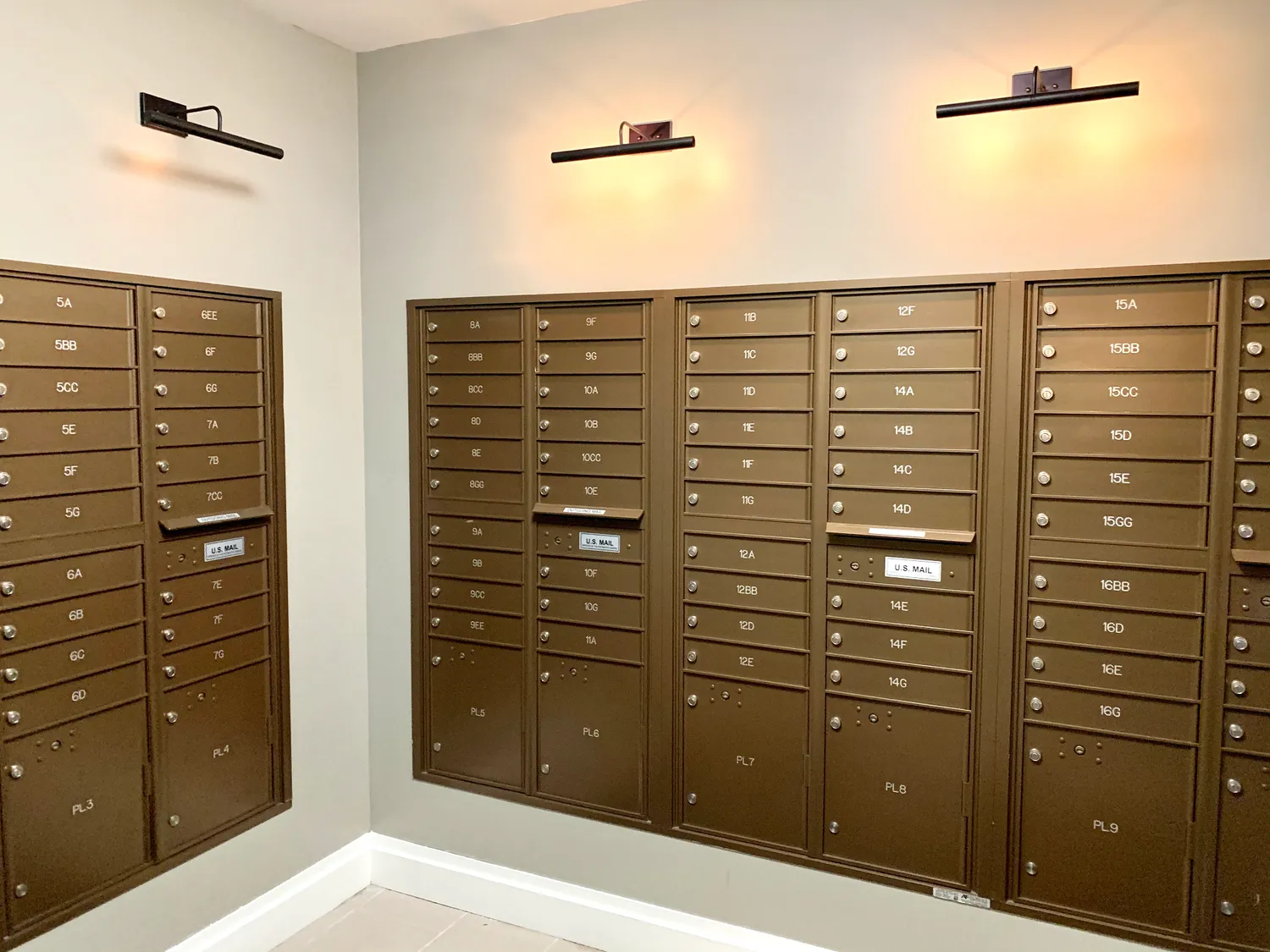 Mail Room
