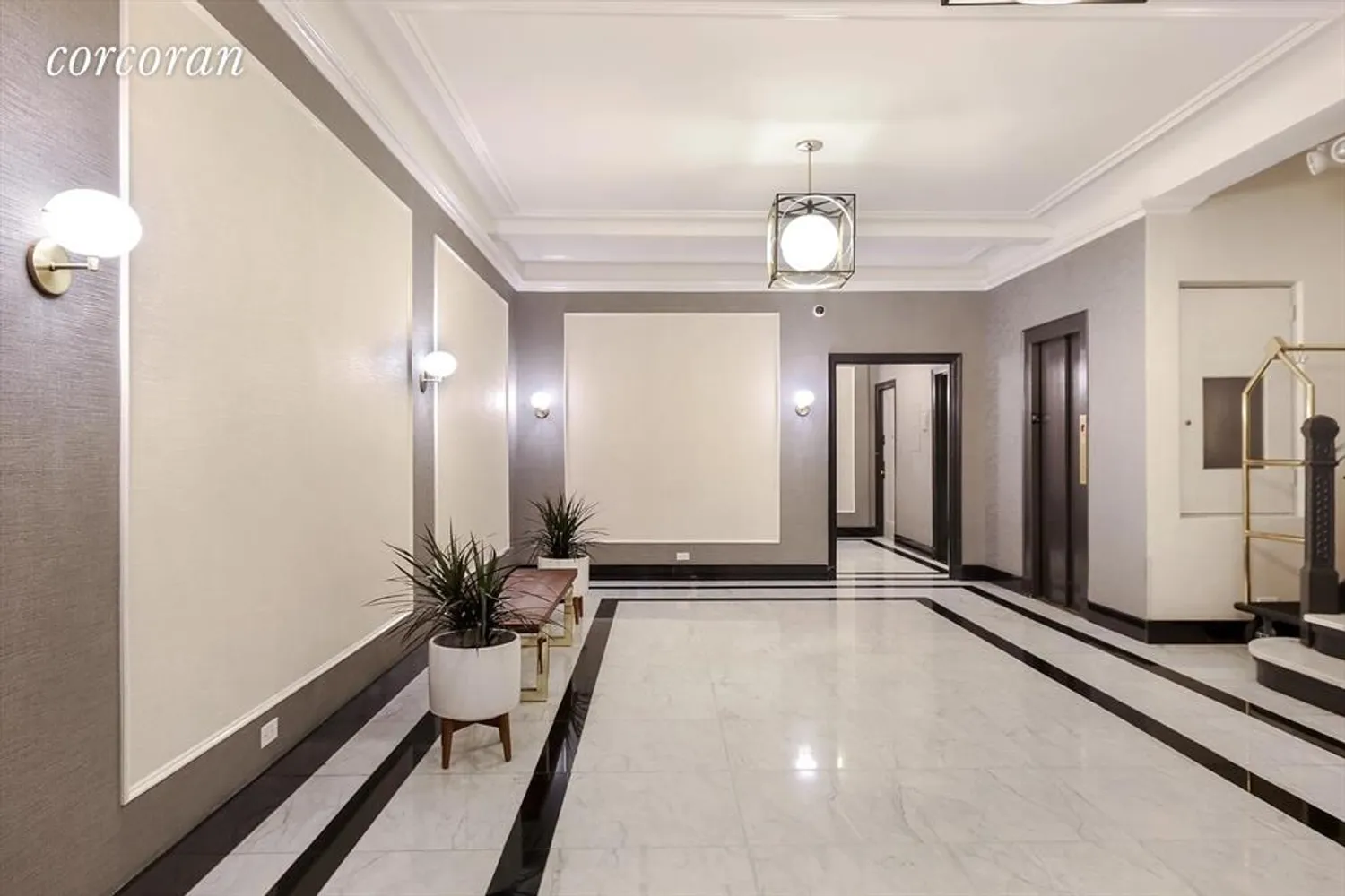 Modern Lobby