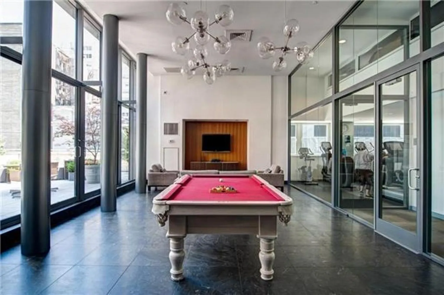 Billiards Room