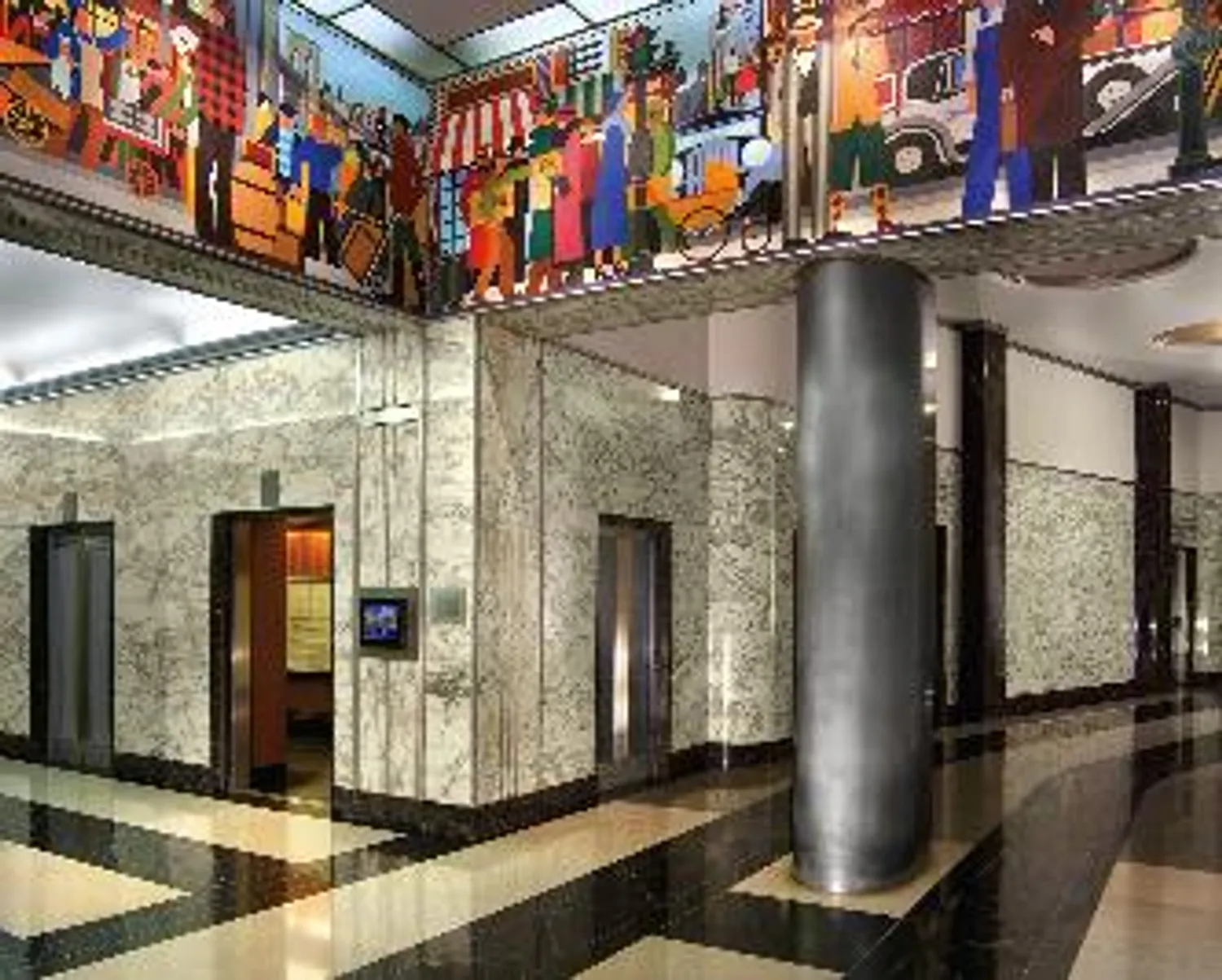 Gorgeous Art Deco Lobby