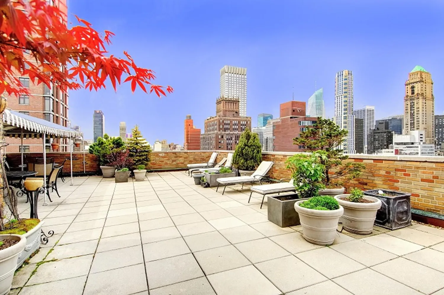 Roof Deck with Panoramic Views
