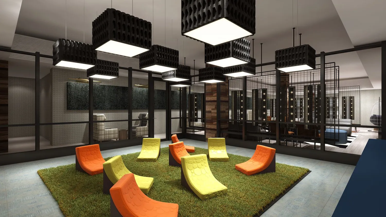 Interactive Playroom Area