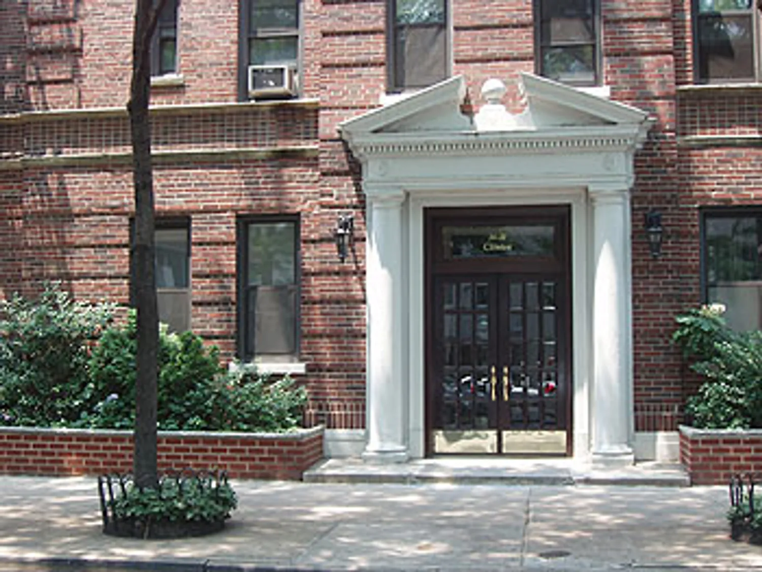 Elegant pre-war building