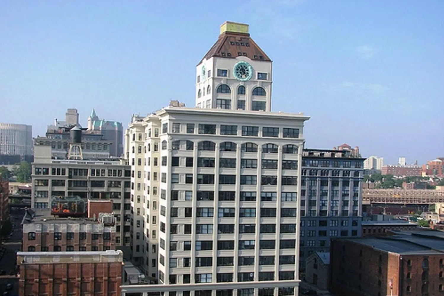 Brooklyn clock tower online