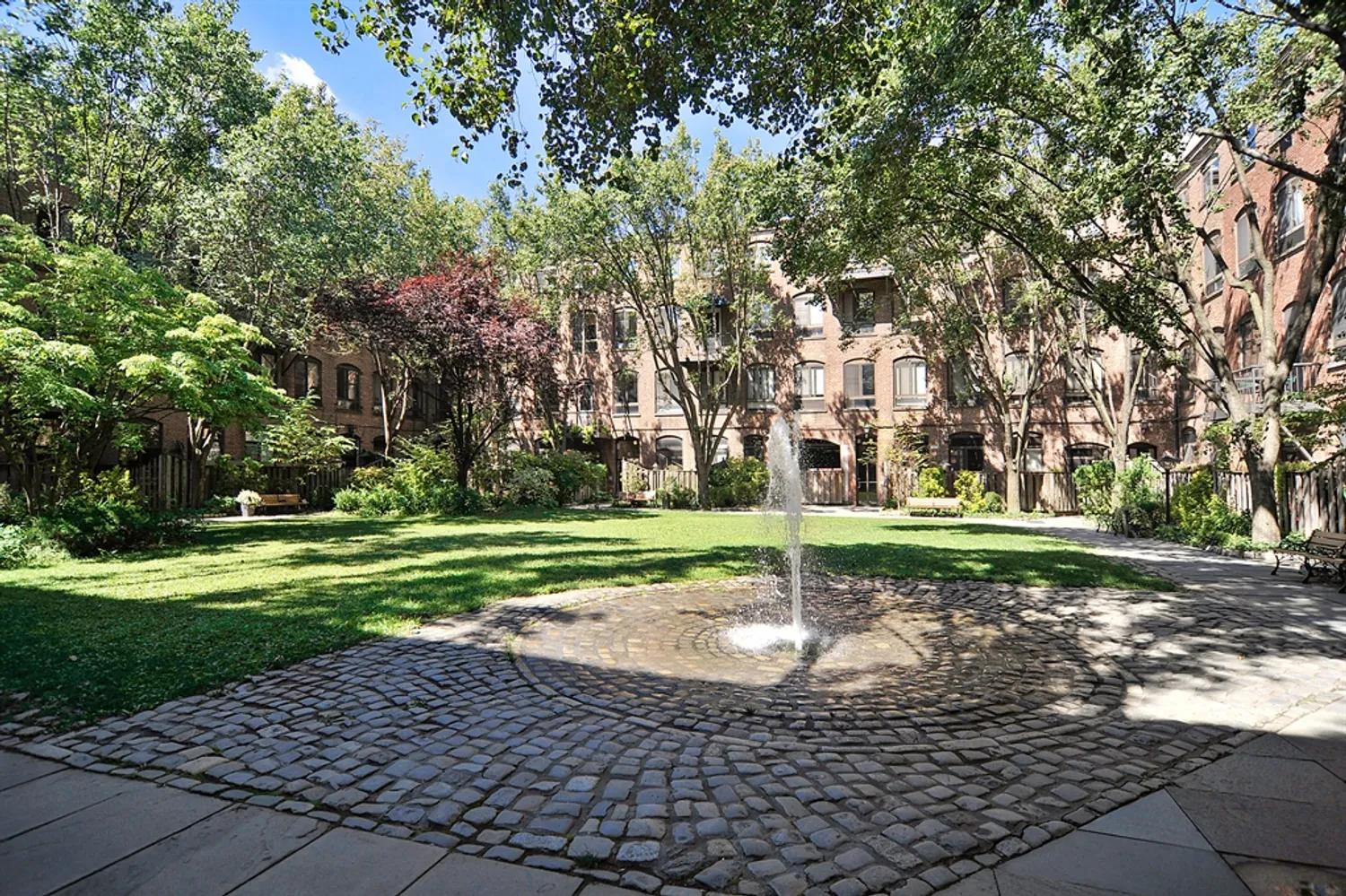 Interior Courtyard