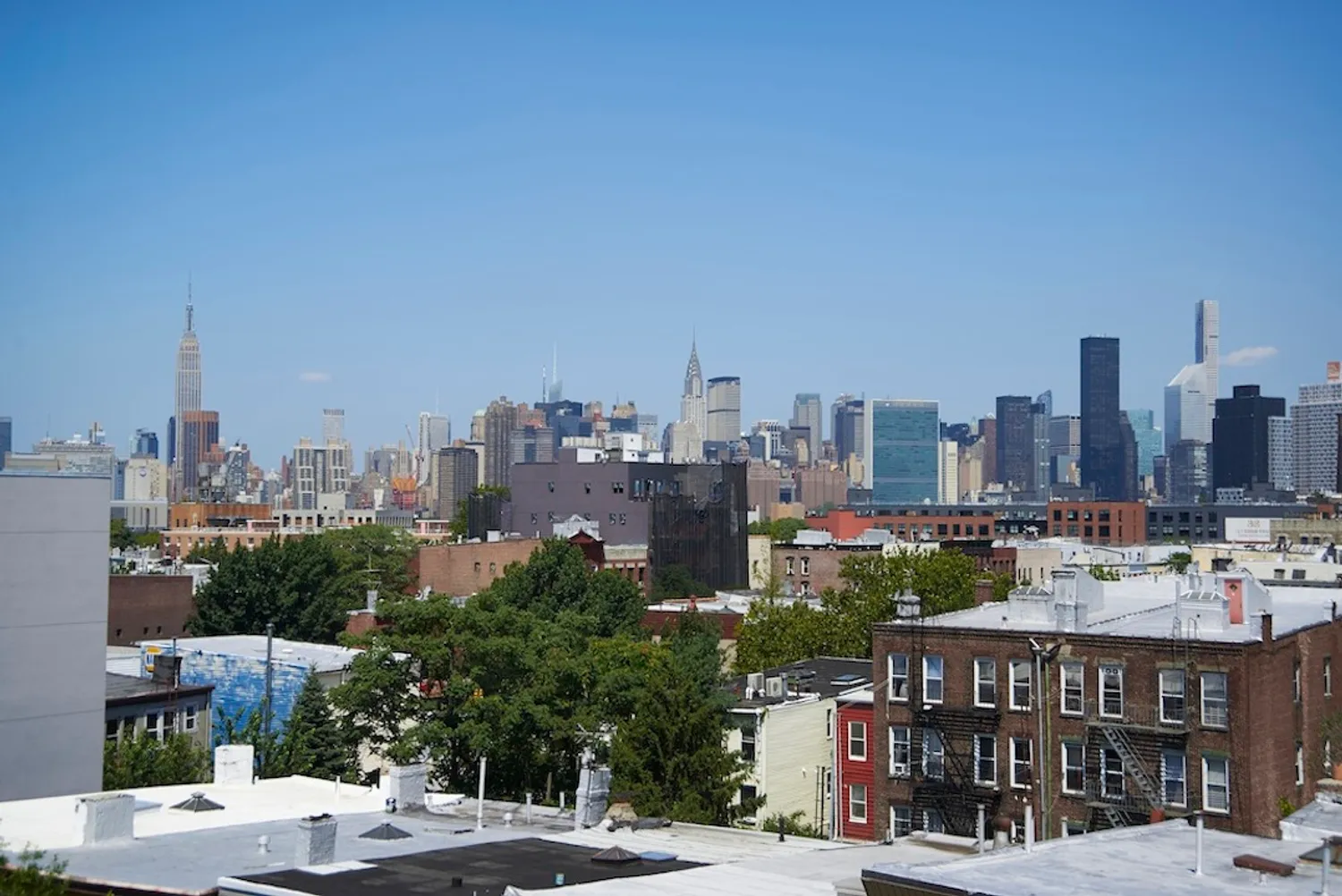 Panoramic Brooklyn and Manhattan Views
