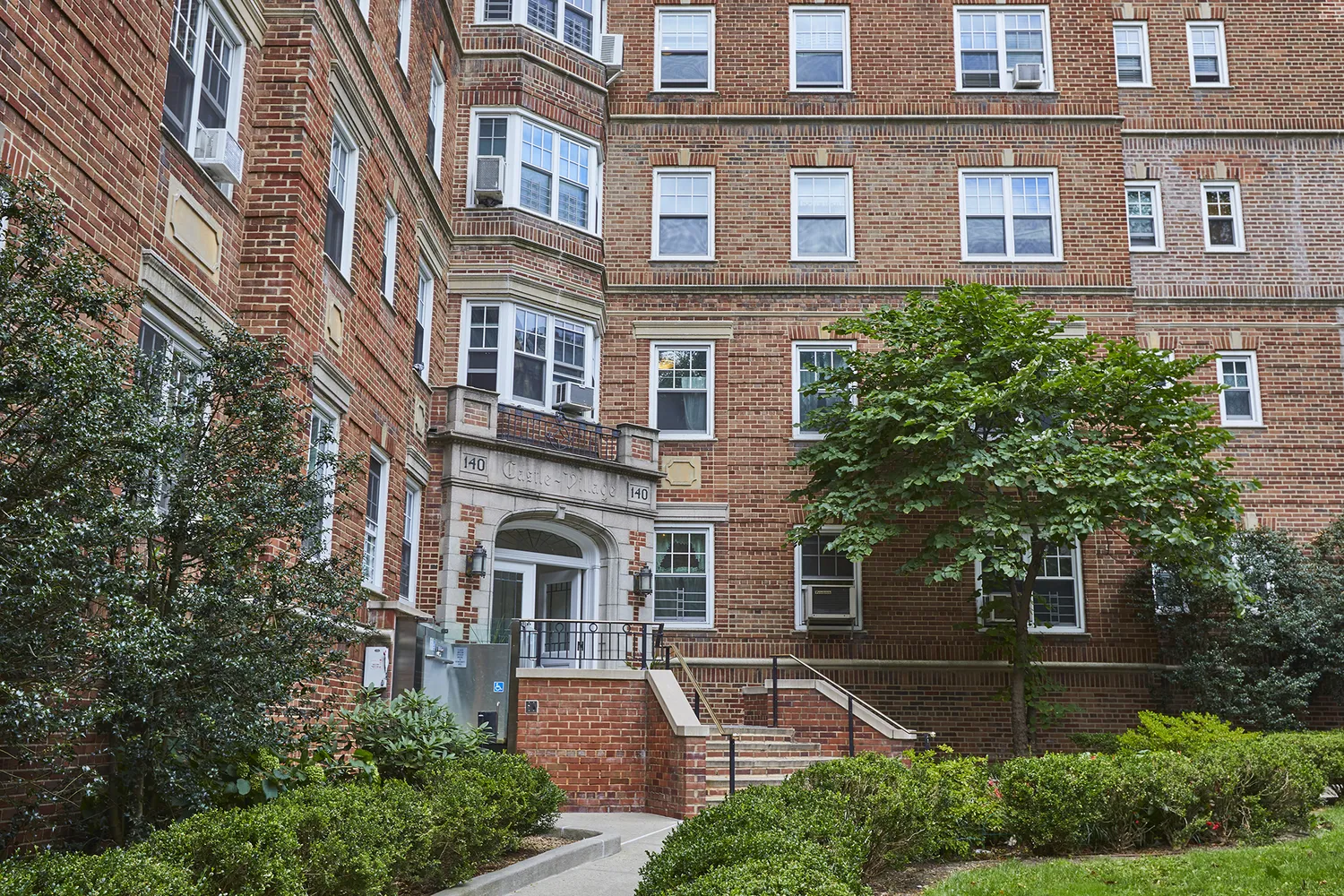 Building Entrance