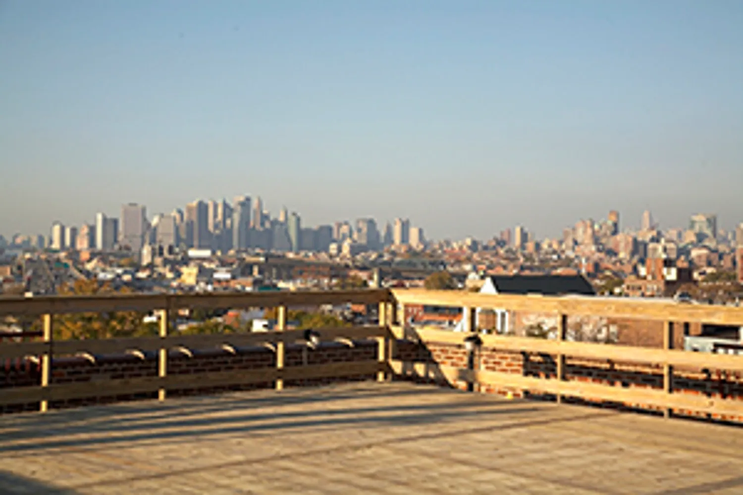 Massive Common Roof Deck