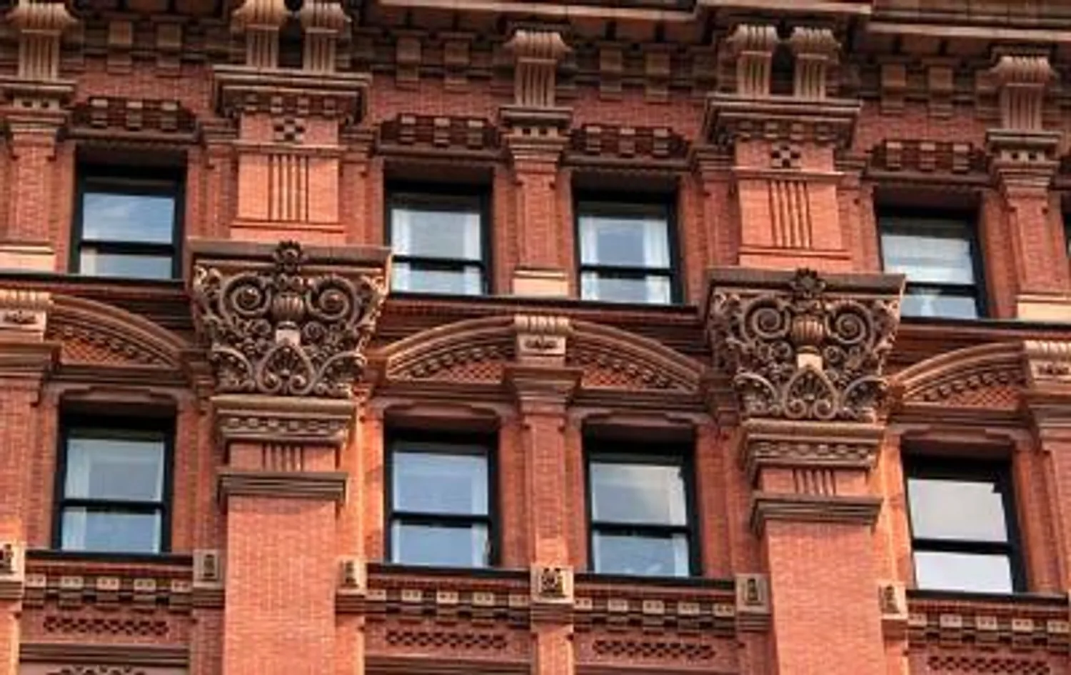 The Potter Building's landmarked facade