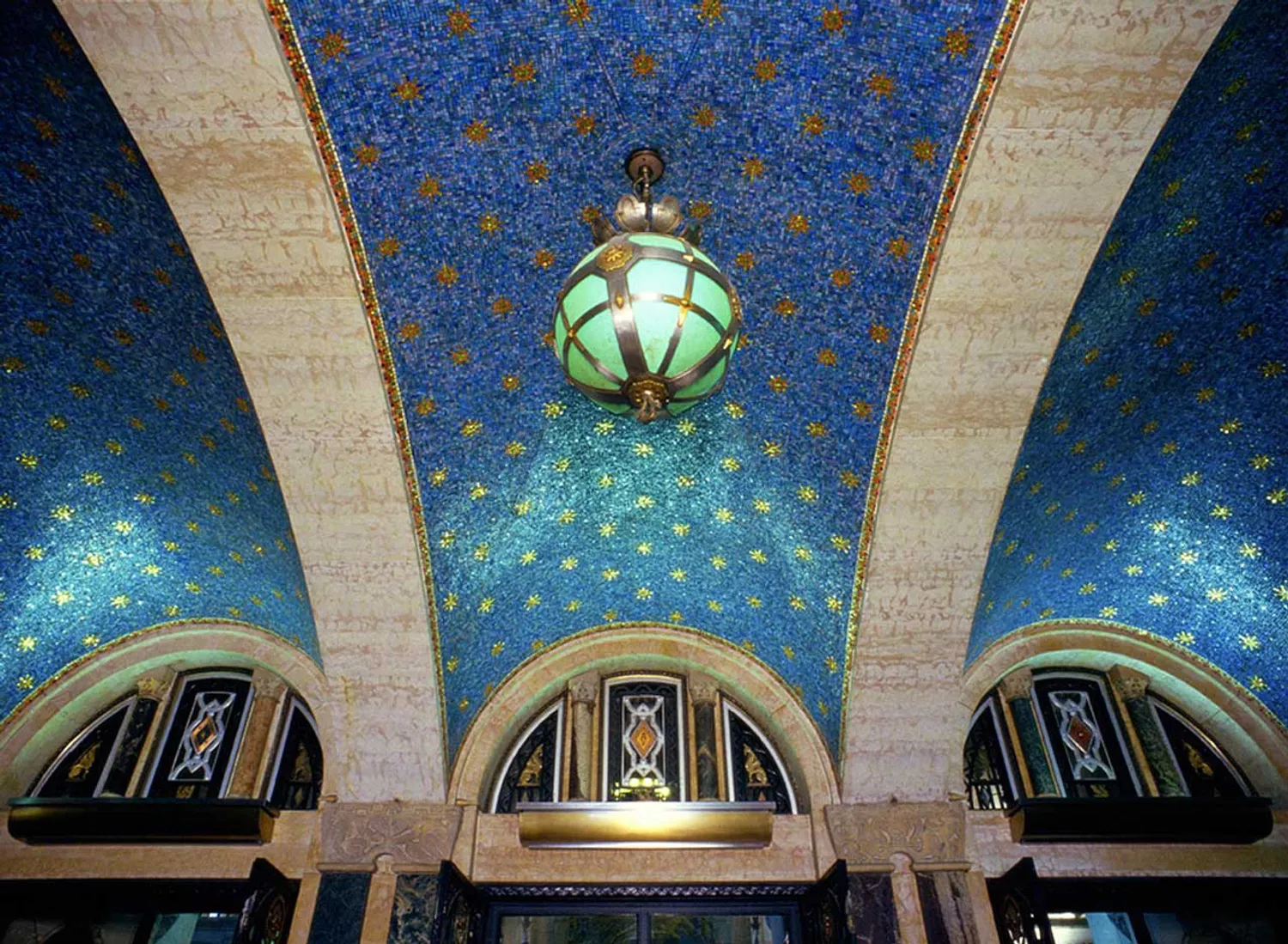 mosaic lobby