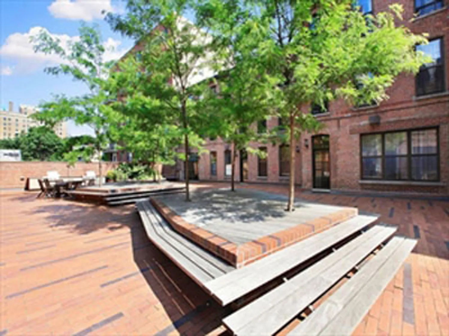 Large Common Courtyard