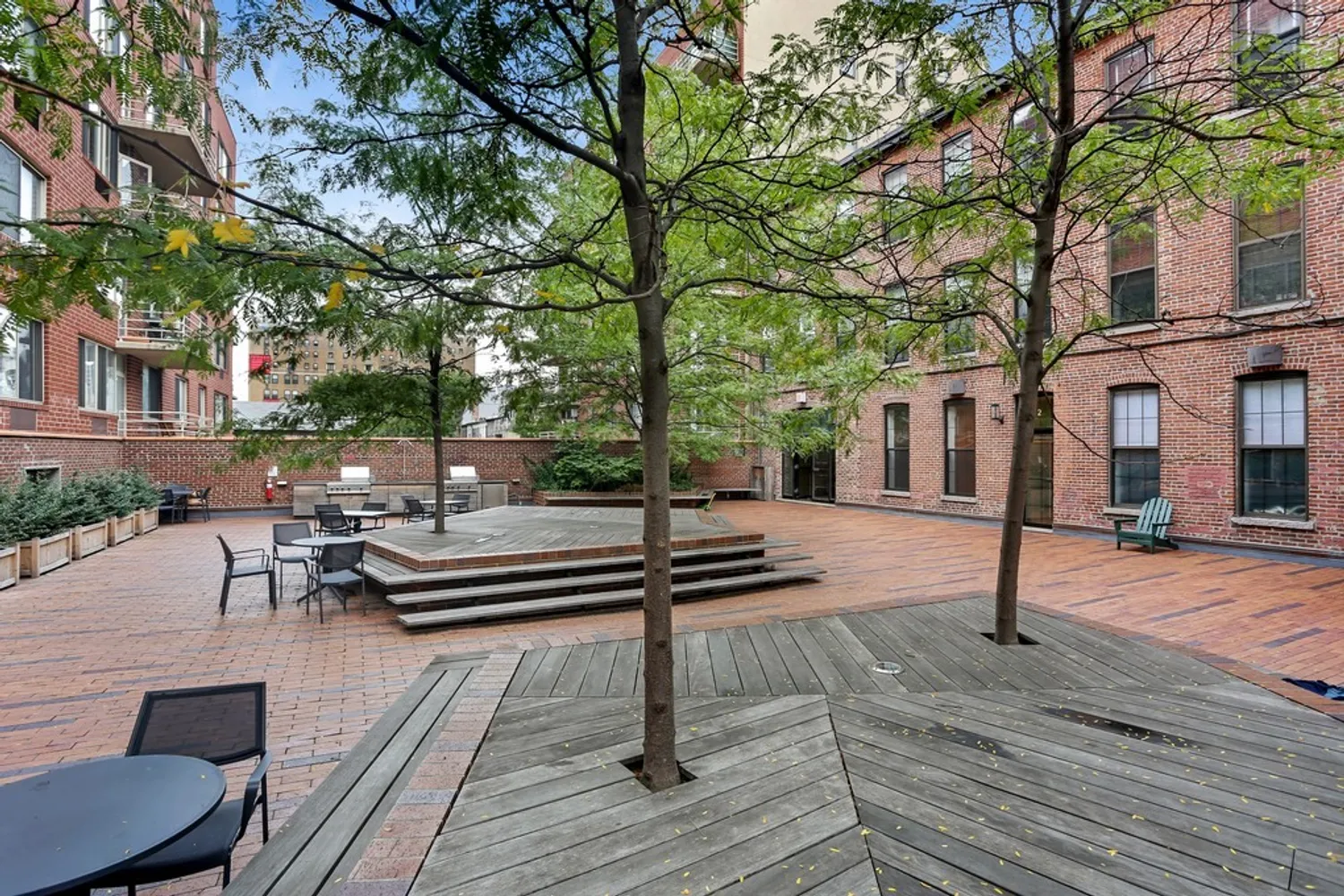 Large Common Courtyard