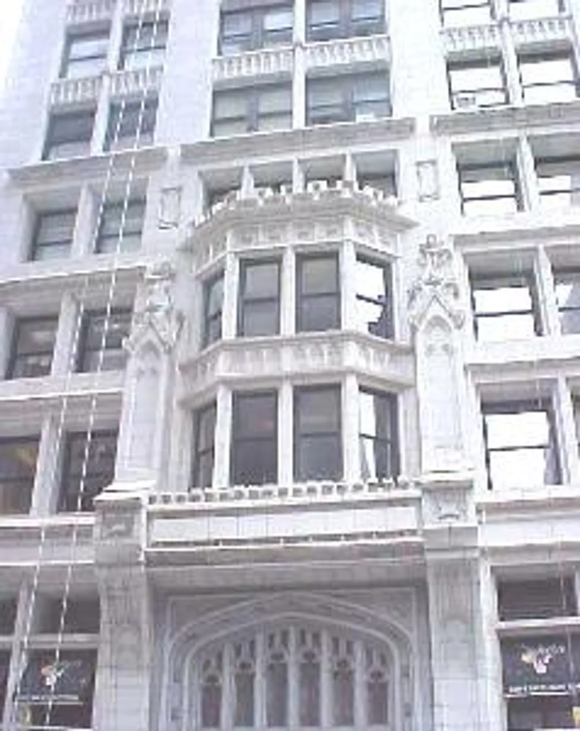 Limestone Clad Exterior