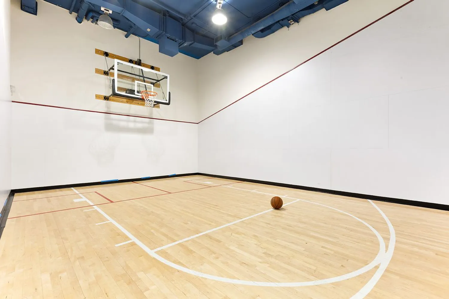 Basketball/Squash Court