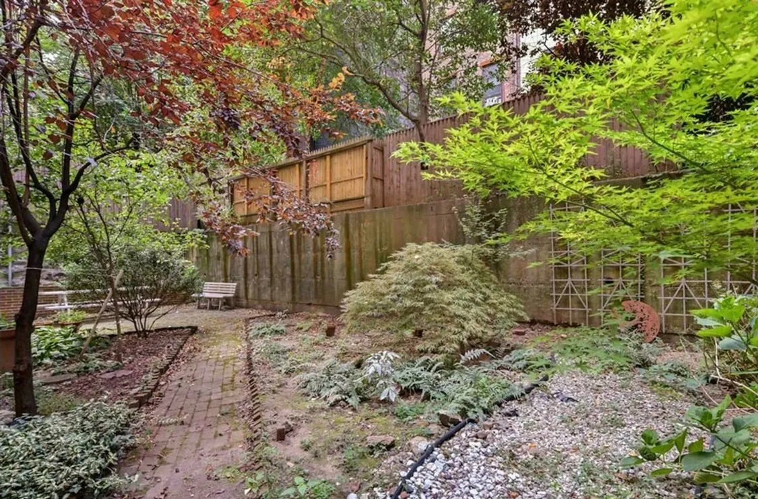 Common Landscaped Garden Area