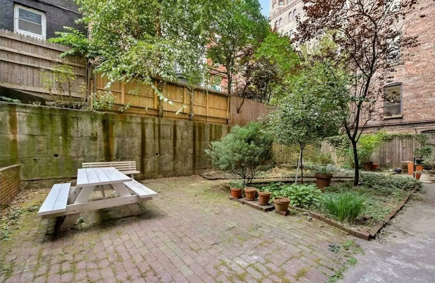 Common Landscaped Garden Area